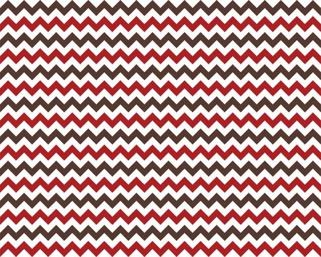 Zigzag pattern seamless. Zig zag background color. Vector abstract design. Illustrazione stock