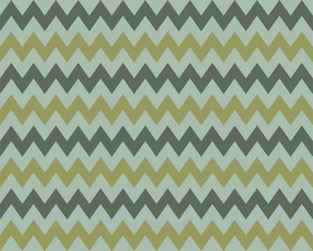 Zigzag pattern seamless. Zig zag background color. Vector abstract design. Illustrazione stock