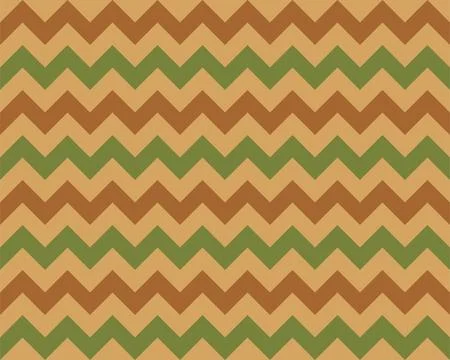 Zigzag pattern seamless. Zig zag background color. Vector abstract design. Stock Illustration