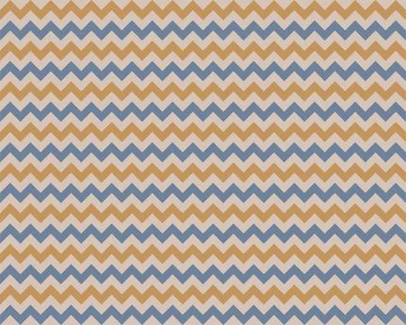 Zigzag pattern seamless. Zig zag background color. Vector abstract design. 스톡 일러스트