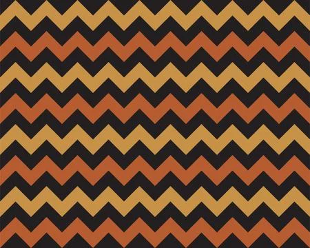 Zigzag pattern seamless. Zig zag background color. Vector abstract design. 스톡 일러스트