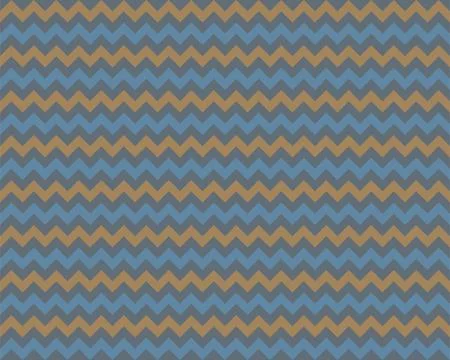 Zigzag pattern seamless. Zig zag background color. Vector abstract design. Stock Illustration