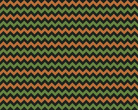 Zigzag pattern seamless. Zig zag background color. Vector abstract design. Stock Illustration