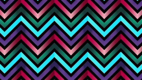 Zigzag pattern Simple move-down background and wallpaper Stock Footage 168931990