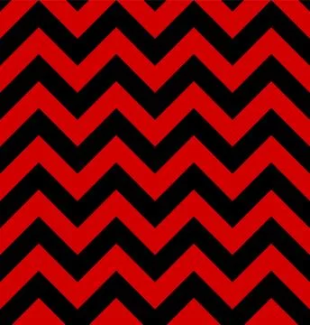 Zigzag pattern is in the twin peaks style. Hypnotic Textile Background Stock Illustration