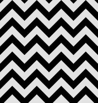 Zigzag pattern is in the twin peaks style. Hypnotic Textile Background Stock Illustration