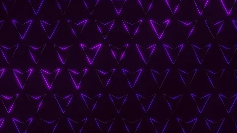 Zigzag purple triangle geometric pattern Stock Footage 322797521
