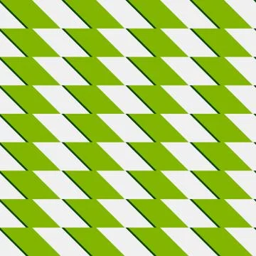 Zigzag repeatable pattern with parallelograms - Geometric abstract background 库存插图