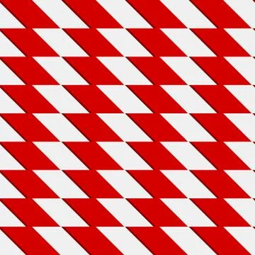 Zigzag repeatable pattern with parallelograms - Geometric abstract background 스톡 일러스트