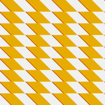 Zigzag repeatable pattern with parallelograms - Geometric abstract background 스톡 일러스트