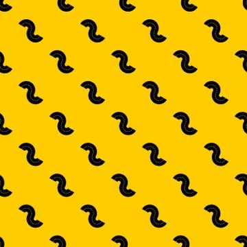 Zigzag road pattern vector 스톡 일러스트