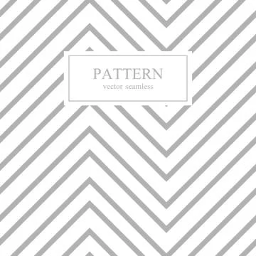 Zigzag seamless minimalistic pattern. Stockillustratie