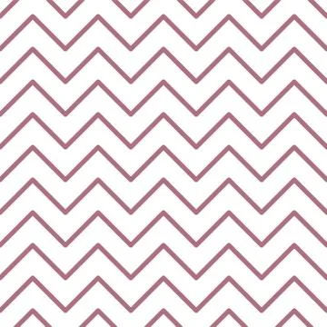 Zigzag seamless pattern. Abstract geometric fashion design print. Monochrome Stock Illustration