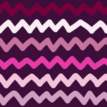 Zigzag seamless pattern Illustrazione stock