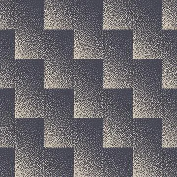 Zigzag Seamless Pattern Stippled Geometric Vector Abstract Background 스톡 일러스트
