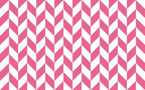 Zigzag seamless pattern vector illustration,transparent background. Stock Illustration