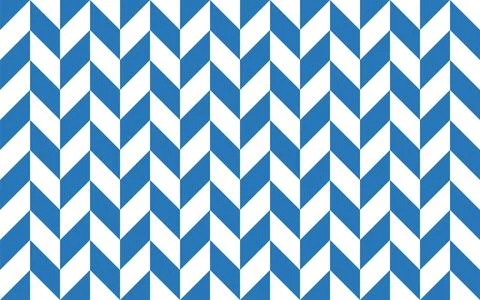 Zigzag seamless pattern vector illustration,transparent background. 스톡 일러스트