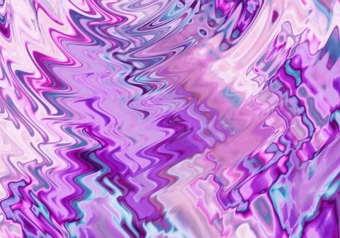 Zigzag shape in the violet shades Stock Illustration