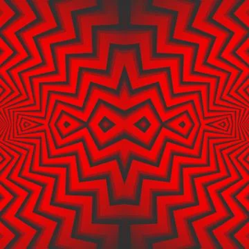 Zigzag shapes abstract background. Editable vector illustration. Stockillustratie