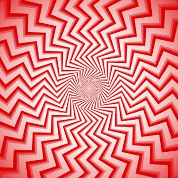 Zigzag shapes abstract background. Editable vector illustration. Stock Illustration