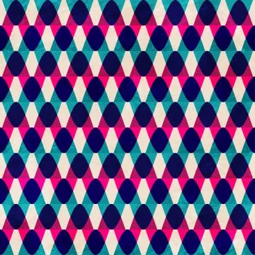 Zigzag vintage seamless pattern 스톡 일러스트