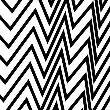 Zigzag wallpaper pattern. Modern stylish texture. Geometric background. Vec.. イラスト素材