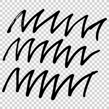 Zigzag wave pattern Stock Illustration