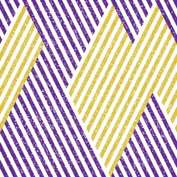 Zigzag yellow and violet segments 5753 Stock Illustration