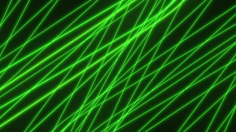 Zigzagging green laser lines on black background 動画素材 317327111