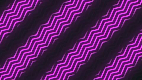 Zigzagging purple and black chevron pattern Stockbeeldmateriaal 292964663