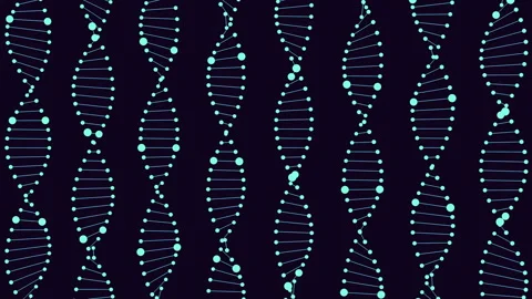 Zigzagging purple lines on dark background Stock Footage 321997537