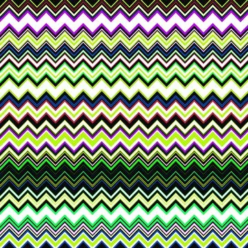 Zigzags Stock Illustration