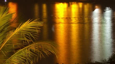Zihua night01 Video stock 10910585