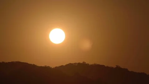Zihua sunrise Video stock 74088554