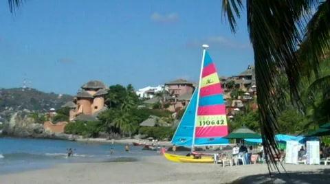 Zihuatanejo Vídeos de archivo 648642