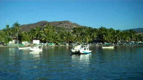 Zihuatanejo Vídeos de archivo 649471