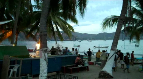 Zihuatanejo Stockbeeldmateriaal 650676