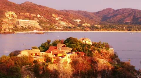 Zihuatanejo mexico Stock Footage 10922456