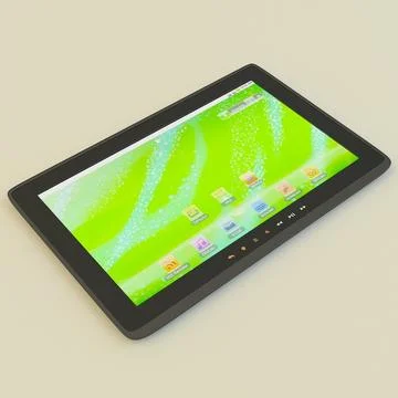 Ziio PC Tablet 3D Model