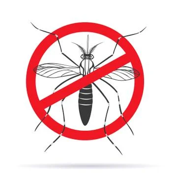 Zika virus graphic design elements. 스톡 일러스트
