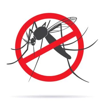 Zika virus graphic design elements. Stock Illustration