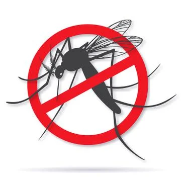 Zika virus graphic design elements. 스톡 일러스트
