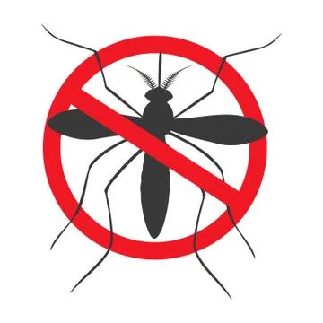 Zika virus graphic design elements. Stock Illustration