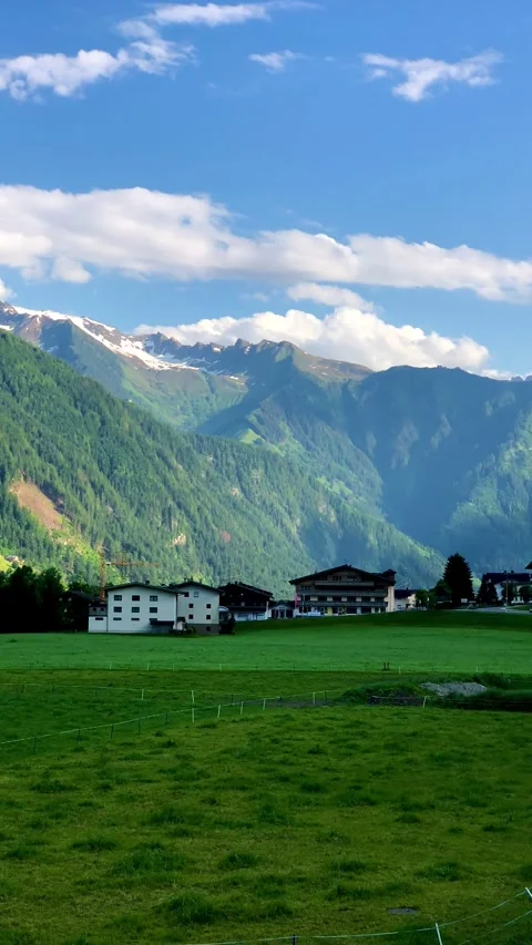 The Zillertal Stock Footage 243741861