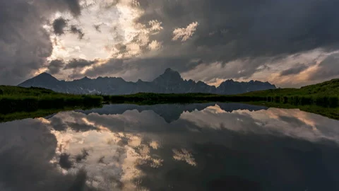 Zimba in Clouds - Timelapse 4k ProRes Stock Footage 216069084