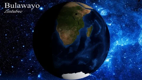 Zimbabwe Bulawayo Stock Footage 95689774