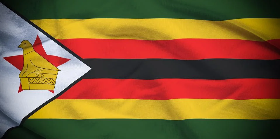 Zimbabwe Flag Stock Photos
