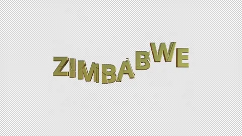 ZIMBABWE Stock Footage 307982491