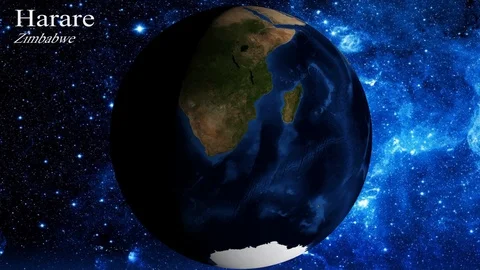 Zimbabwe Harare Stock Footage 95693722