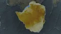 Zimbabwe - hub of the world. Relief 4k or 4k+ Resolution